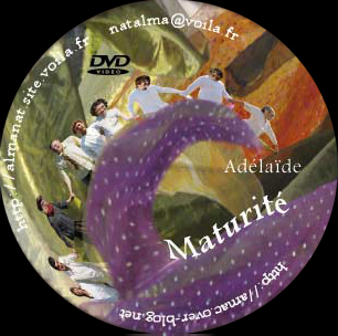 DVD Maturité de Adélaïde