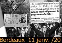 11 janvier 2020 à Bordeaux