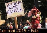 1er mai 2019 à Bordeaux