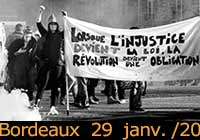 29 janvier 2020 à Bordeaux