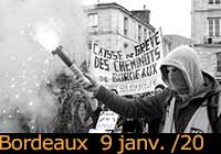 9 janvier 2020 à Bordeaux