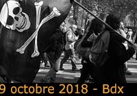 Rentrée sociale le 9 octobre 2018 à Bordeaux