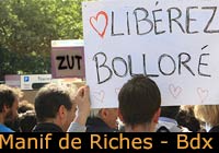 Manif de Riches 5 mai 2018 à Bordeaux