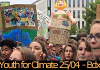Youth for Climate 25 avril 2019 à Bordeaux