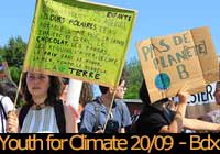 Youth for Climate 20 sept.2019 à Bordeaux