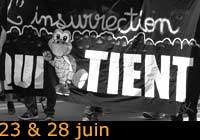 Manifestations du 23 et 28 juin à Bordeaux