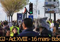 Gilets jaunes - Acte XVIII - 16 mars 2019 à Bordeaux