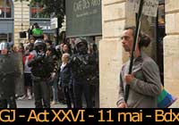Gilets jaunes - Acte XXVI - 11 mai 2019 à Bordeaux