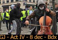 Gilets jaunes - Acte IV - 8 décembre 2018 à Bordeaux