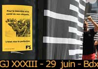 Gilets jaunes - Acte XXXIII - 29 juin 2019 à Bordeaux