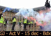 Gilets jaunes - Acte V - 15 décembre 2018 à Bordeaux